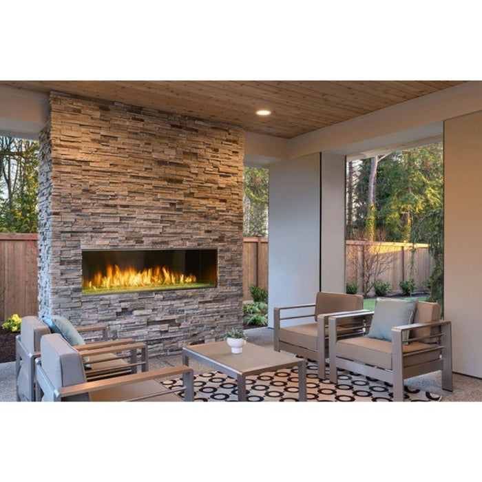 Majestic Lanai Vent-Free Outdoor Natural Gas Fireplace Majestic