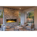 Majestic Lanai Vent-Free Outdoor Natural Gas Fireplace Majestic