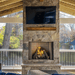 Majestic Courtyard Vent-Free Outdoor Natural Gas Fireplace Majestic