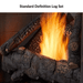 Majestic Courtyard Vent-Free Outdoor Natural Gas Fireplace Majestic