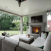 Majestic Courtyard Vent-Free Outdoor Natural Gas Fireplace Majestic