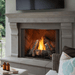 Majestic Courtyard Vent-Free Outdoor Natural Gas Fireplace Majestic