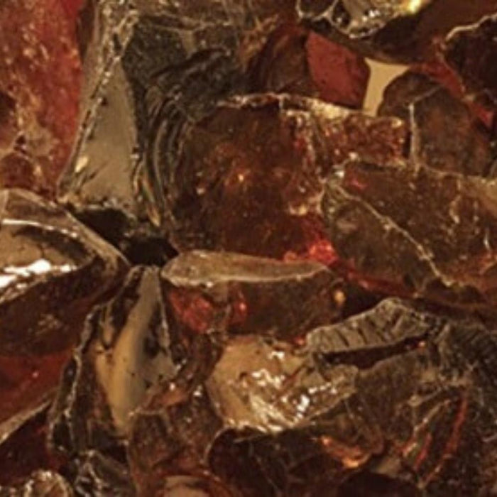 Ebony Crushed Glass Media