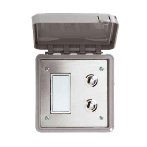 Majestic Lanai Vent-Free Outdoor Natural Gas Fireplace Majestic
