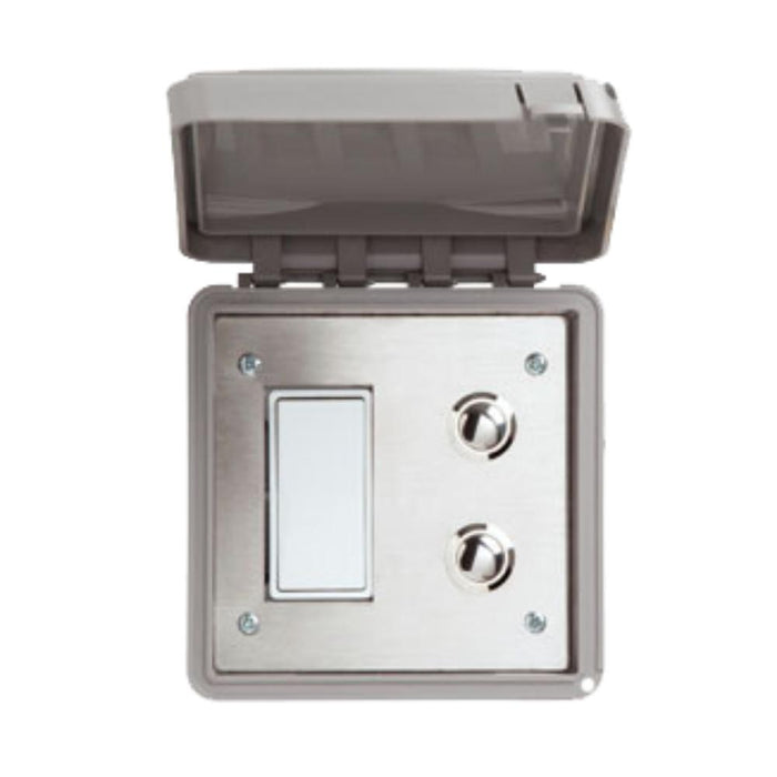 Majestic Lanai Vent-Free Outdoor Natural Gas Fireplace Majestic