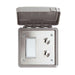 Majestic Lanai Vent-Free Outdoor Natural Gas Fireplace Majestic