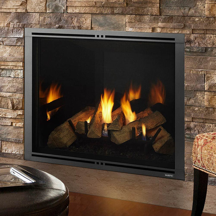 Majestic Marquis II 36" Top, Direct Vent Fireplace With IntelliFire Touch ignition (NG) Majestic