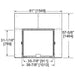 Majestic Marquis II 36" Top, Direct Vent Fireplace With IntelliFire Touch ignition (NG) Majestic