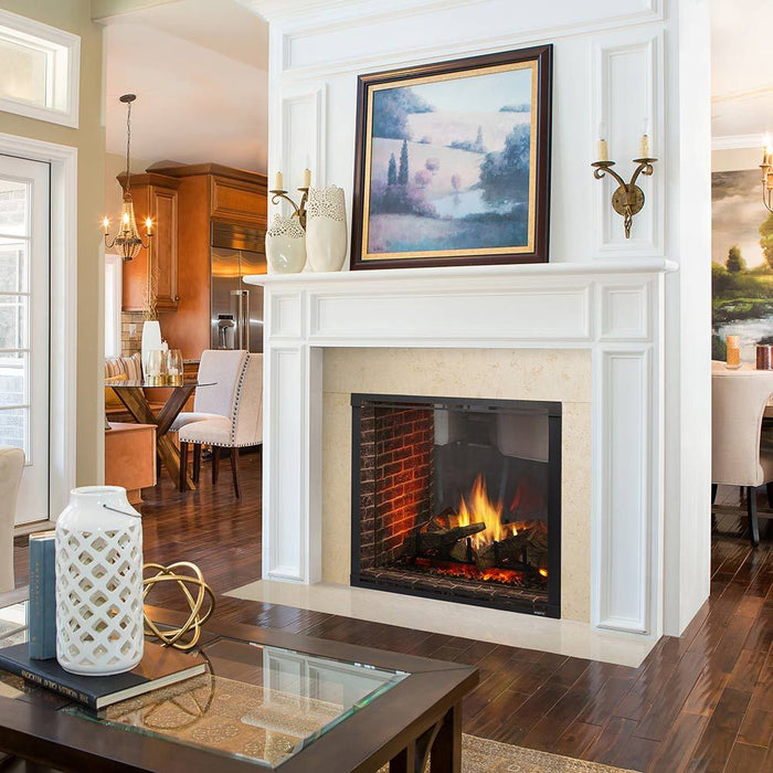 Majestic Marquis II 42" See-Through- Top, Direct Vent Fireplace With IntelliFire Touch Ignition - MARQ42ST Majestic