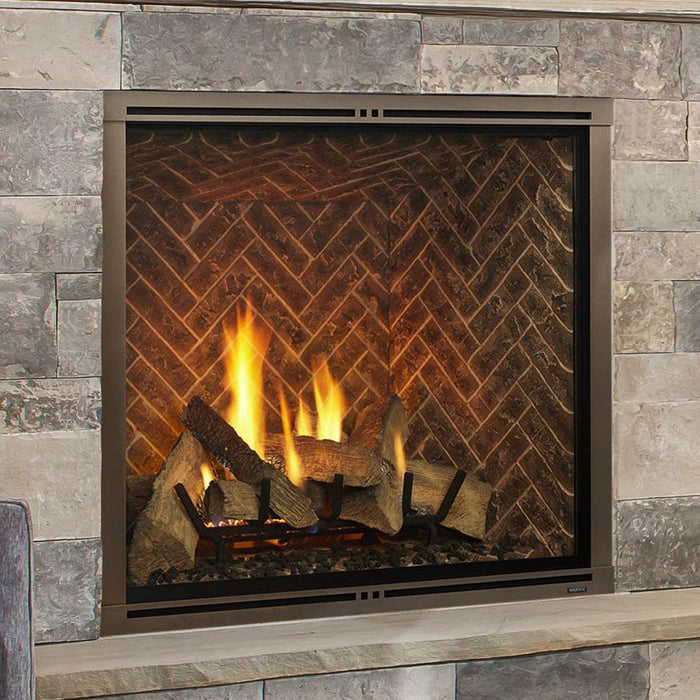 Majestic Marquis II 42" Top, Direct Vent Fireplace With IntelliFire Touch Ignition (NG) Majestic