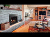 Majestic 30" Ruby Medium Direct Vent Gas Fireplace Insert With Intellifire Touch System - RUBY30 Majestic