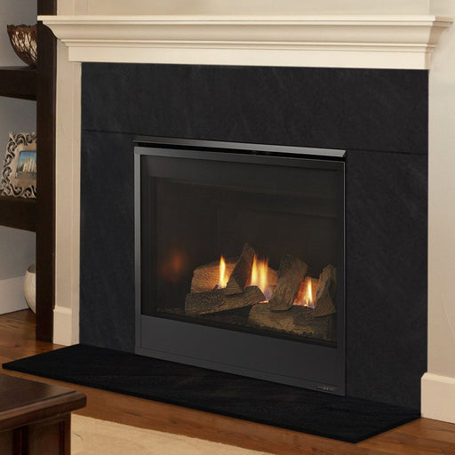 Majestic Mercury 32" Direct Vent Gas Fireplace, Top/Rear Vent With Intellifire (NG) Majestic