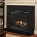 Majestic Mercury 32" Direct Vent Gas Fireplace, Top/Rear Vent With Intellifire (NG) Majestic