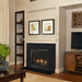 Majestic Mercury 32" Direct Vent Gas Fireplace, Top/Rear Vent With Intellifire (NG) Majestic