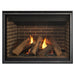 Majestic Meridian 36" Top/Rear Direct Vent Fireplace With IntelliFire Touch ignition - MER36 Majestic