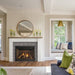 Majestic Meridian 36" Top/Rear Direct Vent Fireplace With IntelliFire Touch ignition - MER36 Majestic