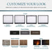 Majestic Meridian 36" Top/Rear Direct Vent Fireplace With IntelliFire Touch ignition - MER36 Majestic