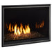 Majestic Meridian 42" Modern Top Direct Vent Gas Fireplace With Intellifire Touch ignition (NG) Majestic