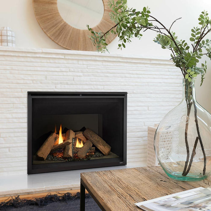 Majestic Meridian Platinum 42" Top/Rear Direct Vent Fireplace With Intellifire Touch Ignition - MER42 Majestic