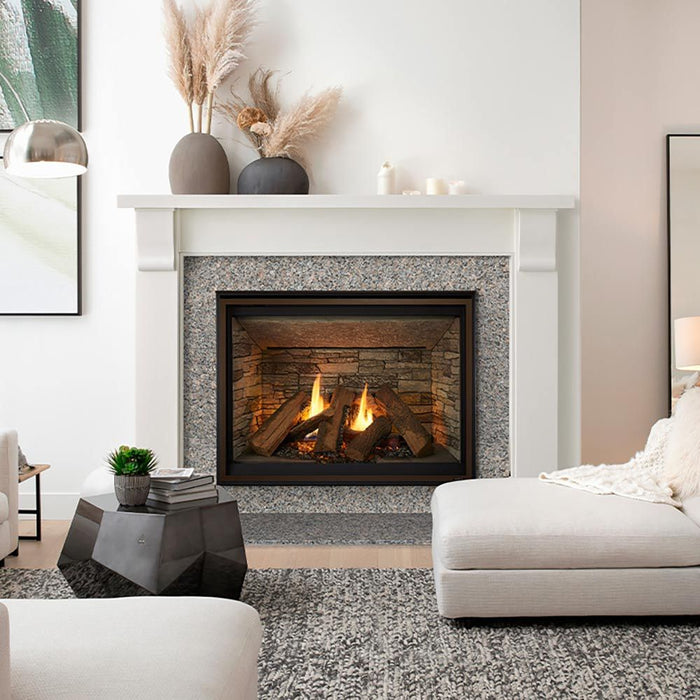 Majestic Meridian Platinum 42" Top/Rear Direct Vent Fireplace With Intellifire Touch Ignition - MER42 Majestic