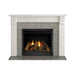 Monessen Merritt A 63" Primed MDF Flush Wood Mantel (AFMTMPA) Monessen