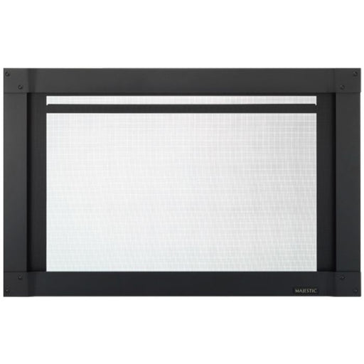 Majestic Mission Full View 30" Screen Front Black - MFV-TRI30-BK Majestic
