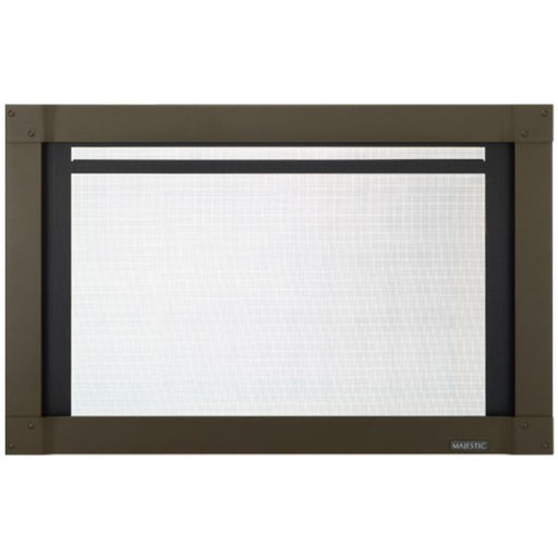 Majestic Mission Full View 30" Screen Front New Bronze - MFV-TRI30-NB Majestic