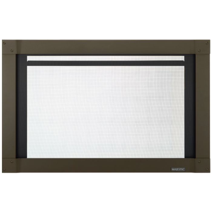 Majestic Mission Full View 30" Screen Front New Bronze - MFV-TRI30-NB Majestic
