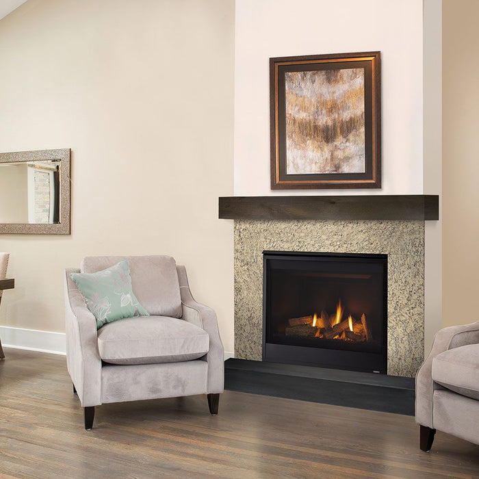 Majestic Quartz 32" Top/Rear Direct Vent Fireplace With IntelliFire Touch Ignition - QUARTZ32 Majestic
