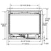 Majestic Quartz 36" Top/Rear Direct Vent Fireplace With IntelliFire Touch Ignition - QUARTZ36IFT Majestic