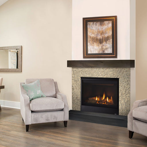 Majestic Quartz 42" Top/Rear Direct Vent Fireplace With IntelliFire Touch Ignition - QUARTZ42IFT Majestic