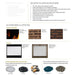 Majestic Quartz Platinum Top/Rear Direct Vent Fireplace With Intellifire Touch Ignition - QUARTZPLA36 Majestic