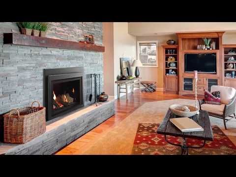 Majestic 35" Ruby Large Direct Vent Gas Insert With Intellifire Touch Ignition System - RUBY35 Majestic