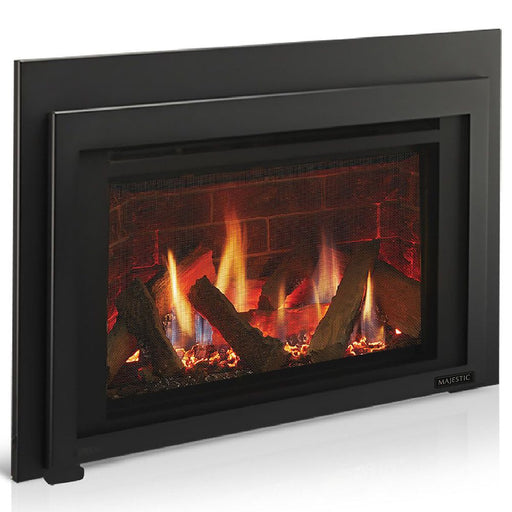 Majestic 25" Ruby Small  Direct Vent Gas Insert With Intellifire Touch Ignition System - RUBY25 Majestic