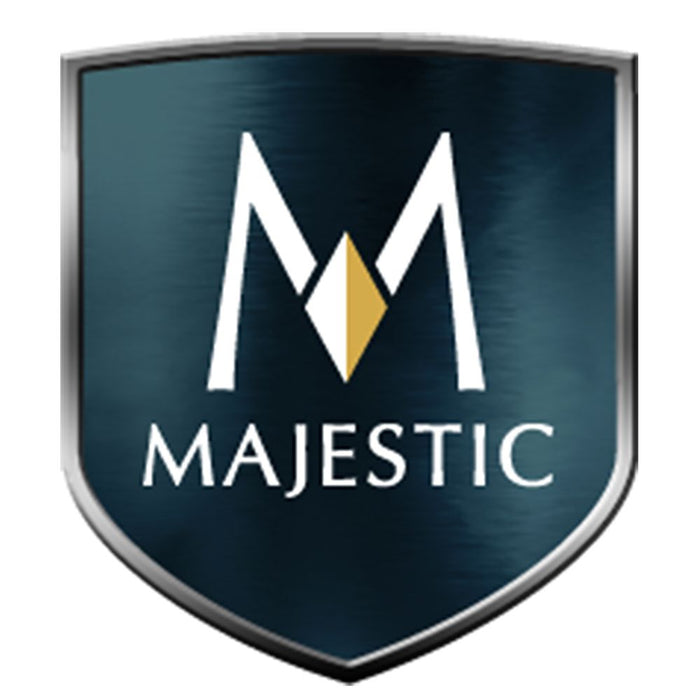 Majestic Through Roof Flex Termination Kit Includes SLP-TVHW, 24" SLP Pipe, Roof Support, And Flex Adapters - SLP-TRFK Majestic