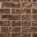 Majestic Traditional 25" Brick Interior Panels Tavern Brown - BRICKMI25TB Majestic