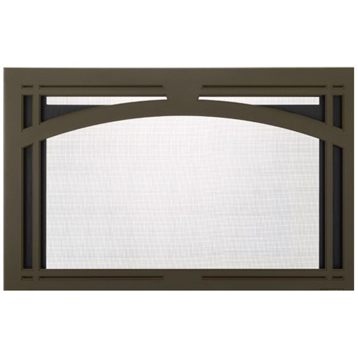 Majestic Tuscan Arch 30" screen front - New Bronze - TA-TRI30-NB Majestic
