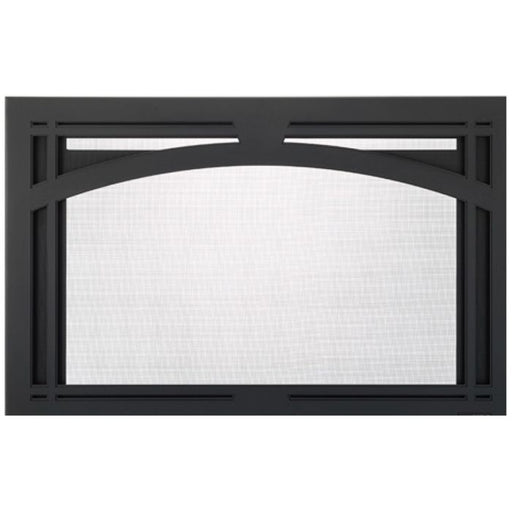 Majestic Tuscan Arch 30" Screen Front - TA-TRI30-BK Majestic
