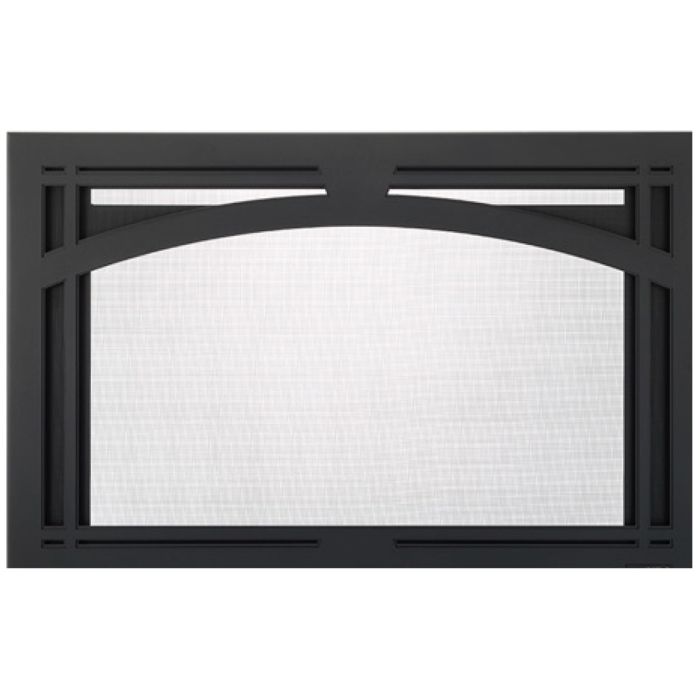 Majestic Tuscan Arch 30" Screen Front - TA-TRI30-BK Majestic