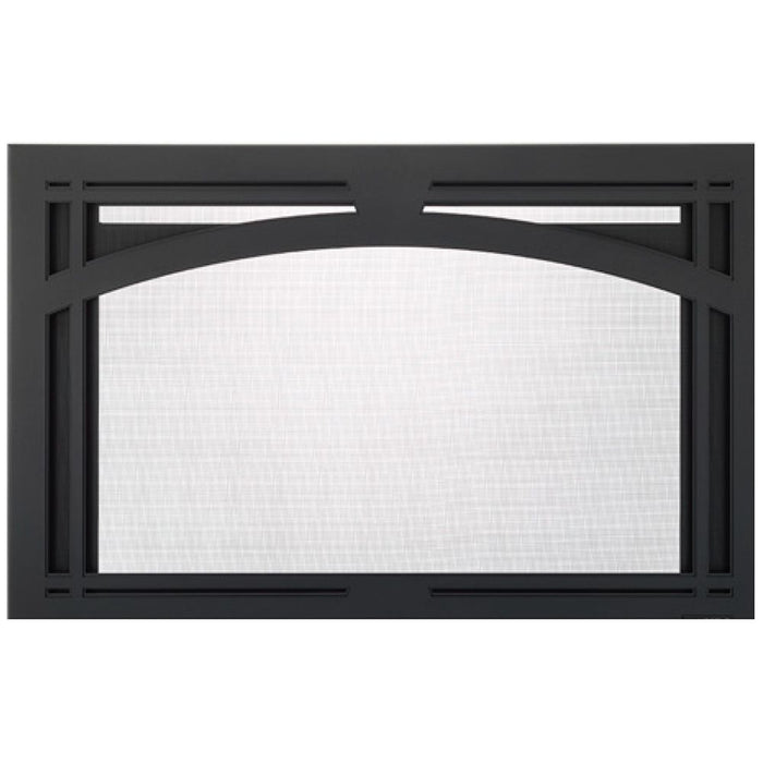 Majestic Tuscan Arch 35" Screen Front Black - TA-TRI35-BK Majestic