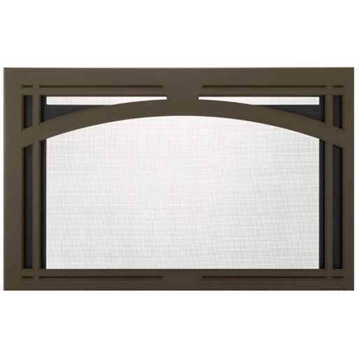 Majestic Tuscan Arch 35" Screen Front New Bronze - TA-TRI35-NB Majestic