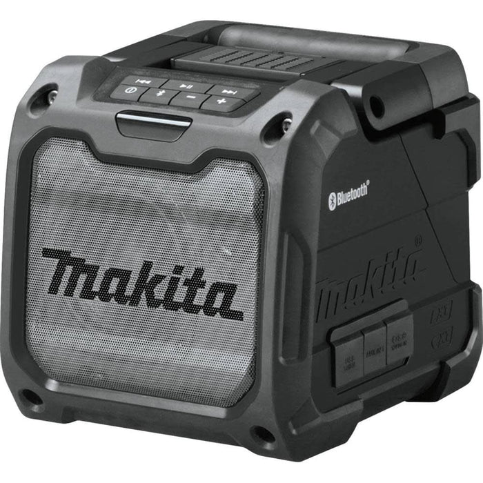 VM Hardware Makita XRM08B 18V LXT / 12V max CXT Cordless Bluetooth Job Site Speaker - Close-Up