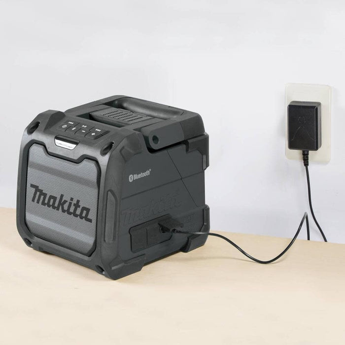 VM Hardware Makita XRM08B 18V LXT / 12V max CXT Cordless Bluetooth Job Site Speaker - Dimensions
