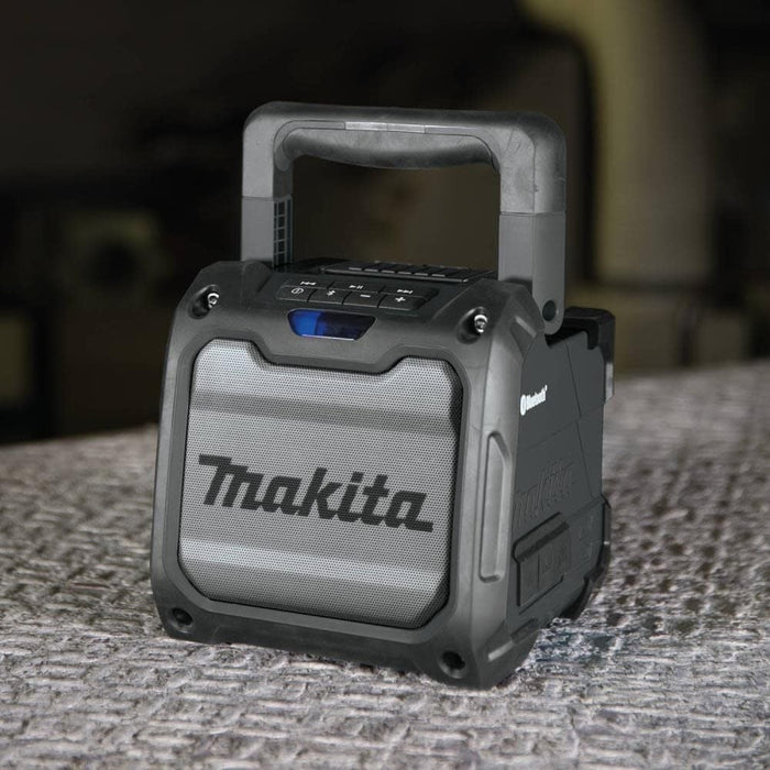 VM Hardware Makita XRM08B 18V LXT / 12V max CXT Cordless Bluetooth Job Site Speaker - Detail View