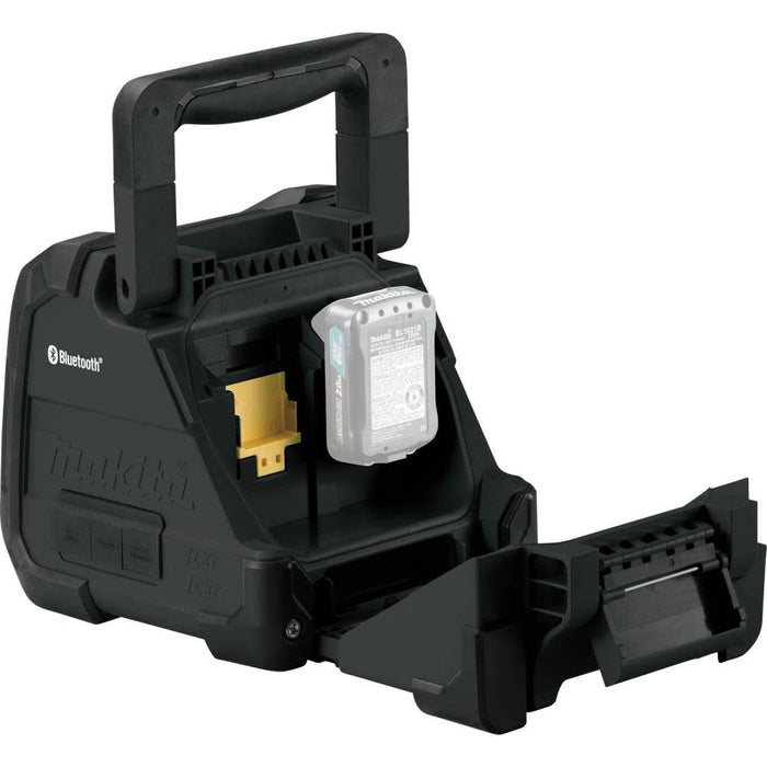 VM Hardware Makita XRM08B 18V LXT / 12V max CXT Cordless Bluetooth Job Site Speaker - Installation View