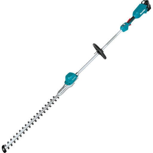 VM Hardware Makita XNU02T 18V LXT® Lithium-Ion Brushless Cordless 24" Pole Hedge Trimmer Kit (5.0Ah) - Side View