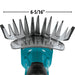 VM Hardware Makita XMU04Z 18V LXT Lithium-Ion Cordless Grass Shear - Close-Up