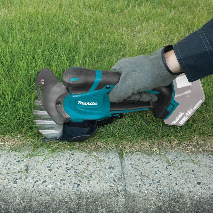 VM Hardware Makita XMU04Z 18V LXT Lithium-Ion Cordless Grass Shear - Side View