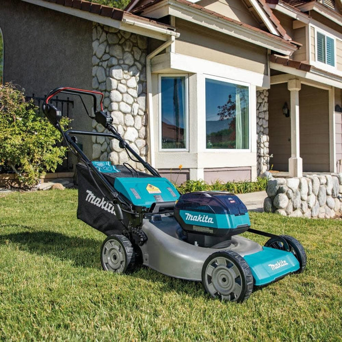 VM Hardware Makita GML01PL 40V max XGT® Brushless 21" Self-Propelled Commercial Lawn Mower Kit (8.0Ah) - Dimensions