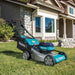 VM Hardware Makita GML01PL 40V max XGT® Brushless 21" Self-Propelled Commercial Lawn Mower Kit (8.0Ah) - Dimensions
